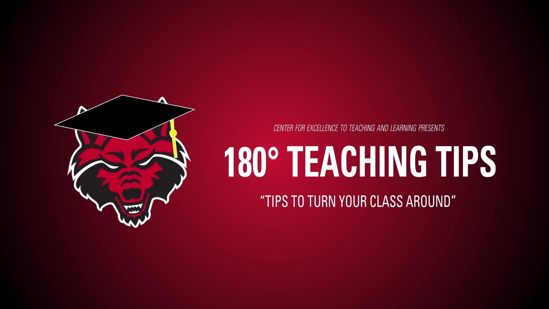 180 Teaching Tips - Tips to turn your class around